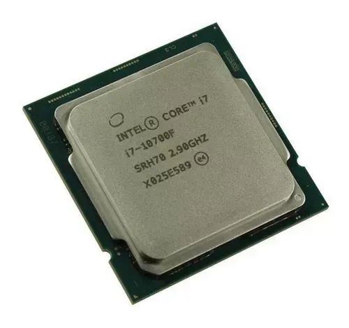 Processador Intel Core i7 10700F - LGA 1200 - Processadores Processador Intel Core i7 10700F - LGA 1200 - Processadores