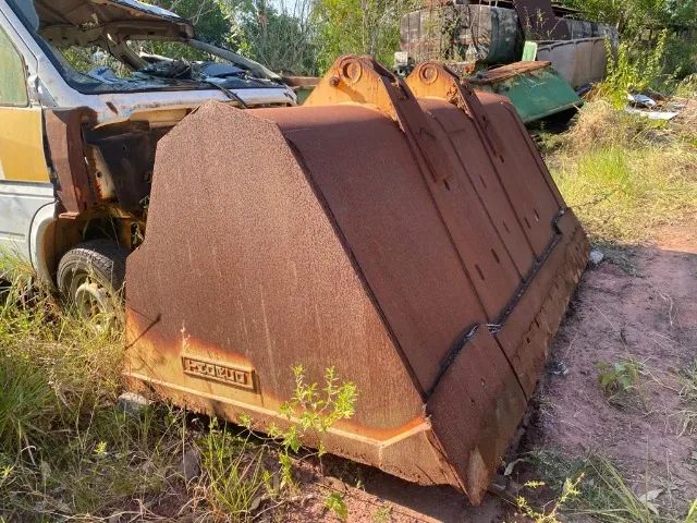 Concha para Carregadeira Komatsu