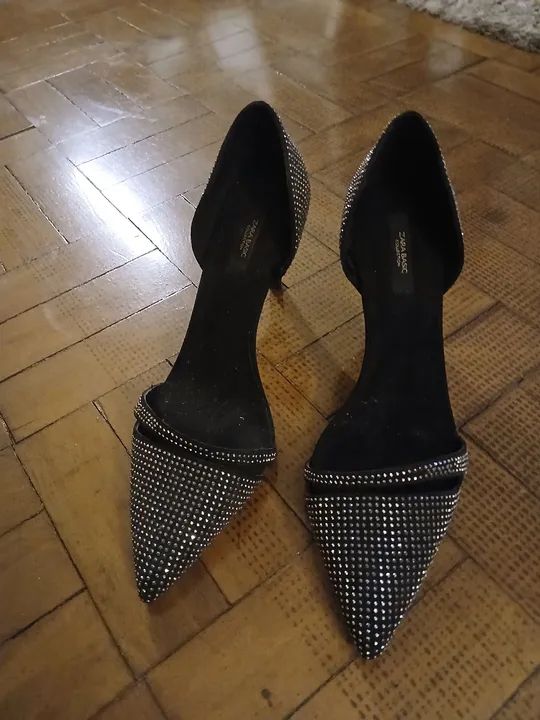 Maravilhoso Scarpin Zara - Foto 3