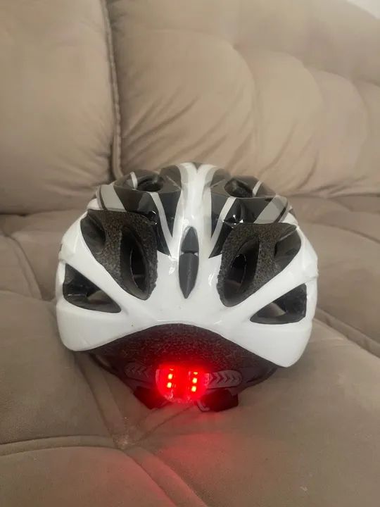 Capacete Ciclismo TAMANHO M  - Foto 4