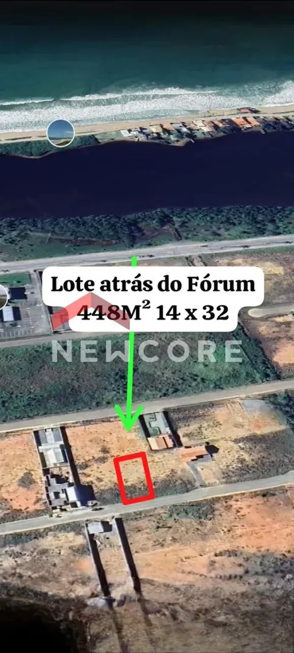Lote em Nova Barra Velha -SC - Nova Barra Velha - Barra Velha/SC