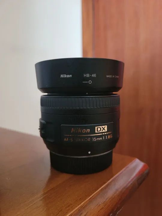 Lente Nikon AF-S DX 35mm f/1.8 - Foto 4