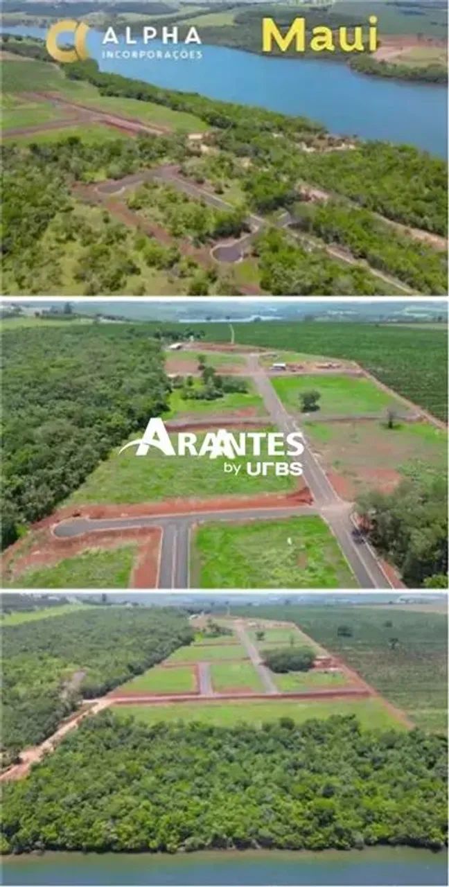 Terreno em condomínio com 1.355,67m² à venda no REPRESA DE MIRANDA - Foto 2