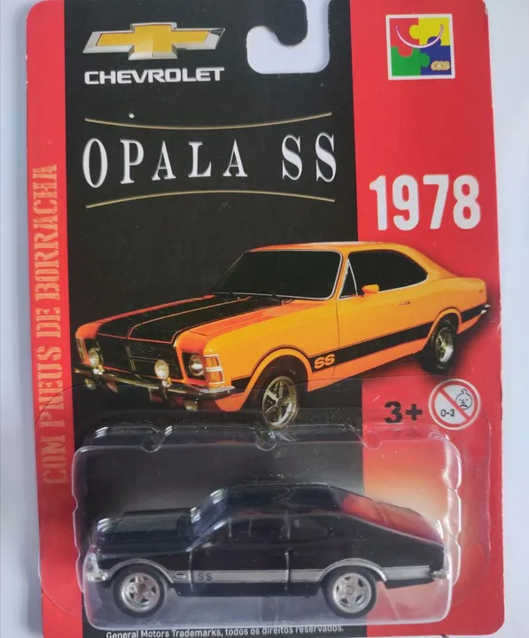 Opala pneu de borracha ss1978