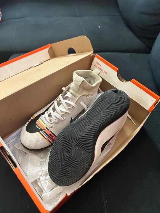 chuteira da Nike cano longo  - Foto 2