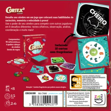 Galápagos, Cortex: Challenge 3 - Foto 2