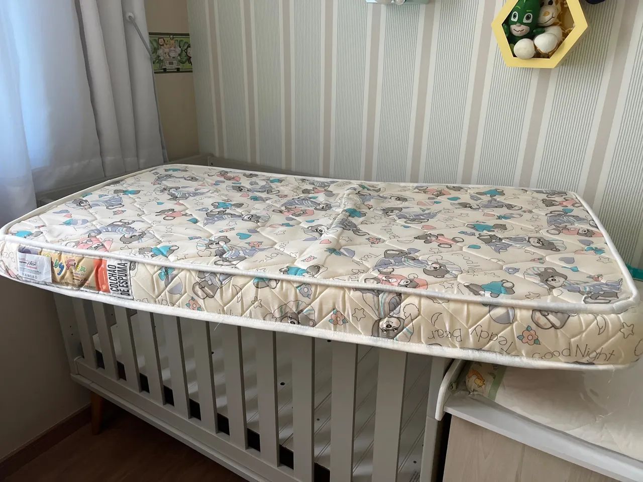 Colchão de Espuma para Bebê - Novo