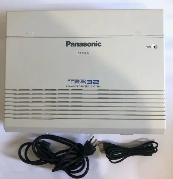 Central PABX Panasonic pouco uso - aceito cartão e trocas