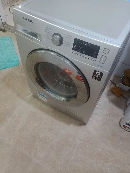 Máquina de Lavar Samsung 10kg Eco Bubble - Retirada de peças!