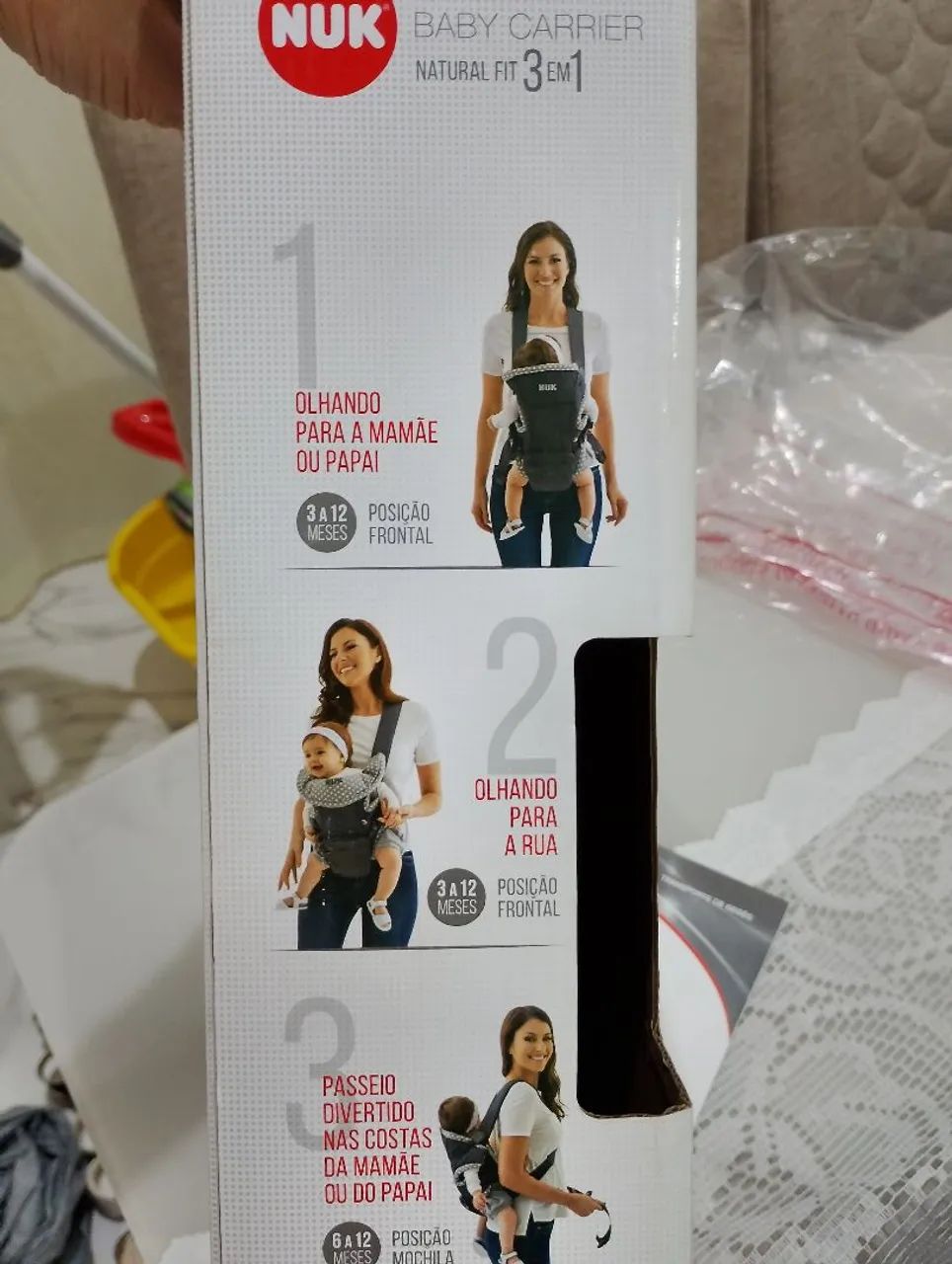 Bebê canguru Nuk  - Foto 5