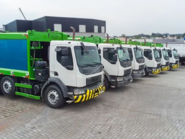 FROTA VOLVO VM 270 2020 COMPACTADORES DE LIXO 19m³ VALOR UNITÁRIO - Foto 2