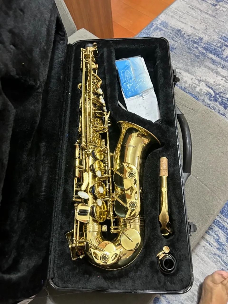 Sax Alto Blaver Mib