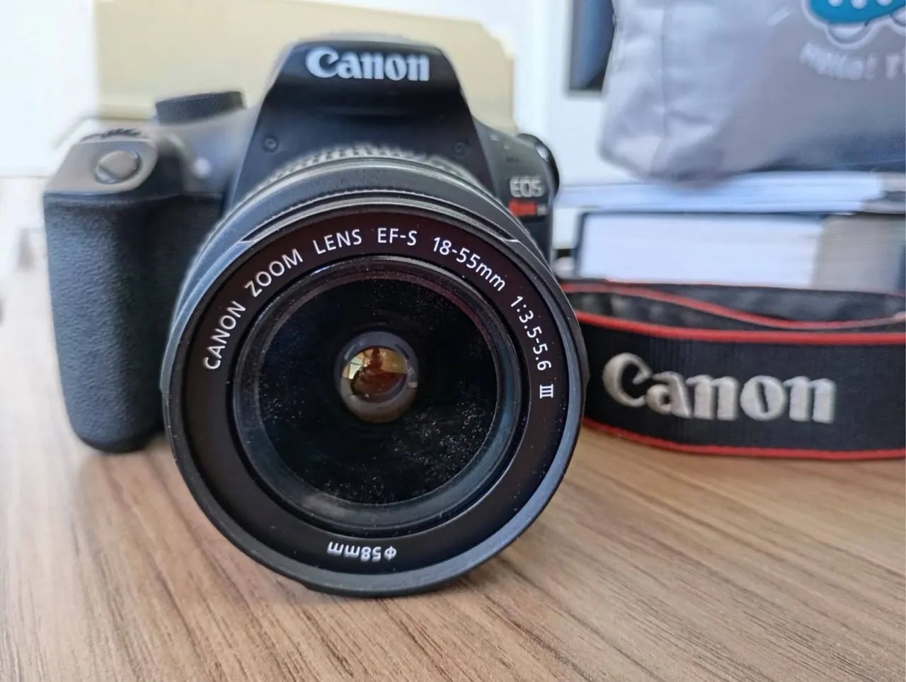 Câmera Canon Rebel T6 - Foto 5