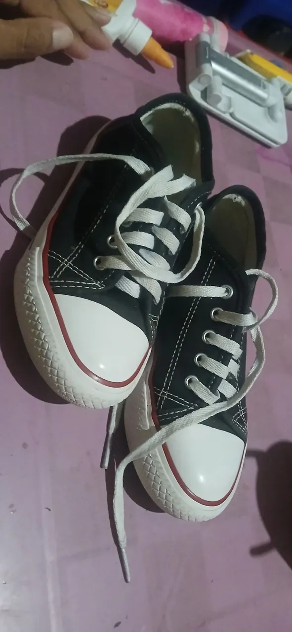 Tênis Infantil Converse All Star Preto