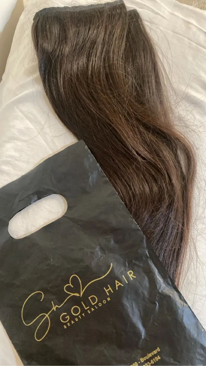 Cabelo Humano em tela 