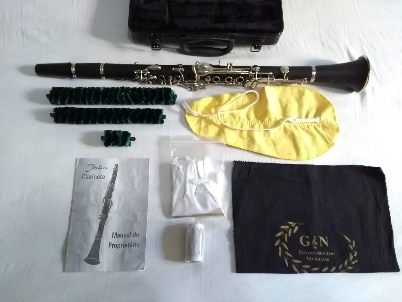 Clarinete Shelter SiB 17C com Case - Foto 4