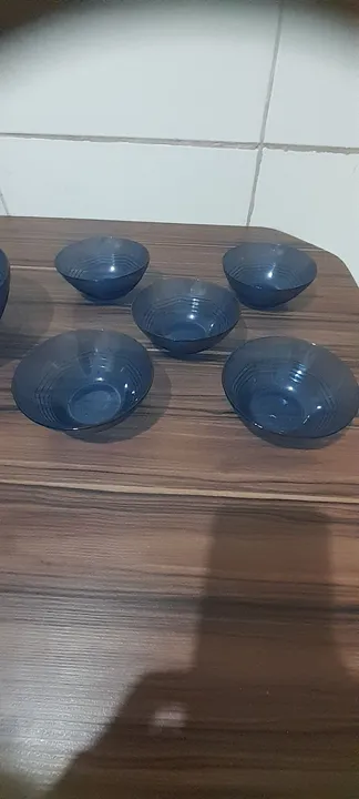 Jogo de sobremesa azul