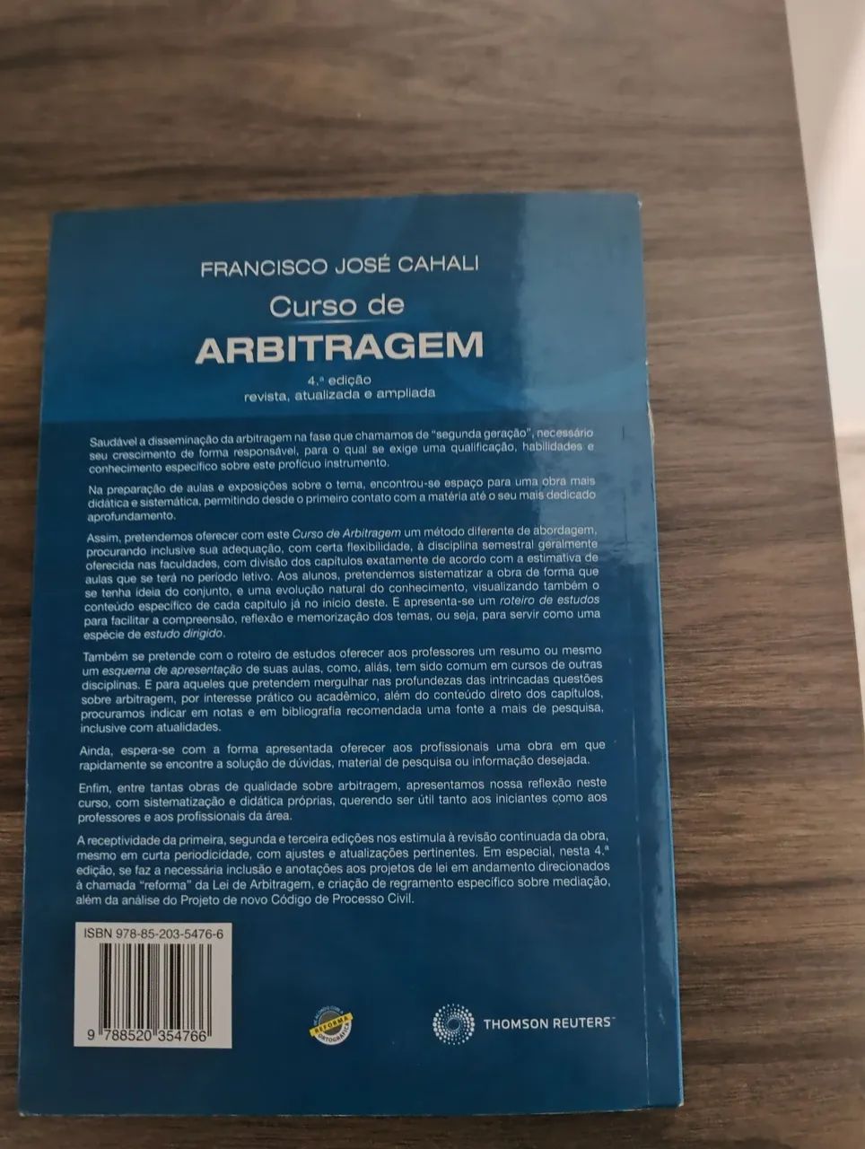 Livro curso de arbitragem  - Foto 4