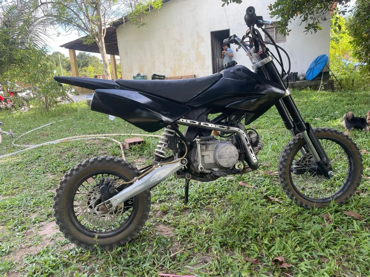 Motocross 125cc - Impecável - Foto 2