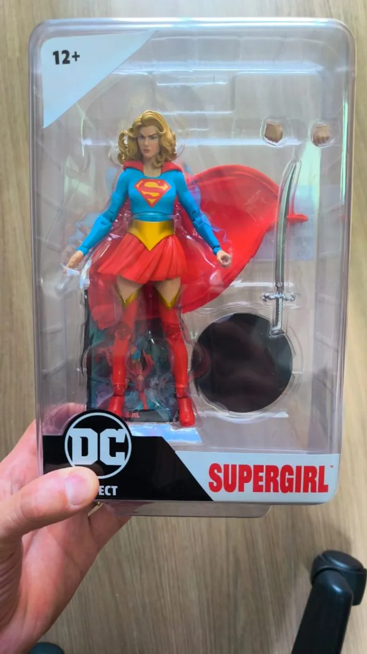 Supergirl: Woman of Tomorrow DC Page Punchers Supergirl McFarlane