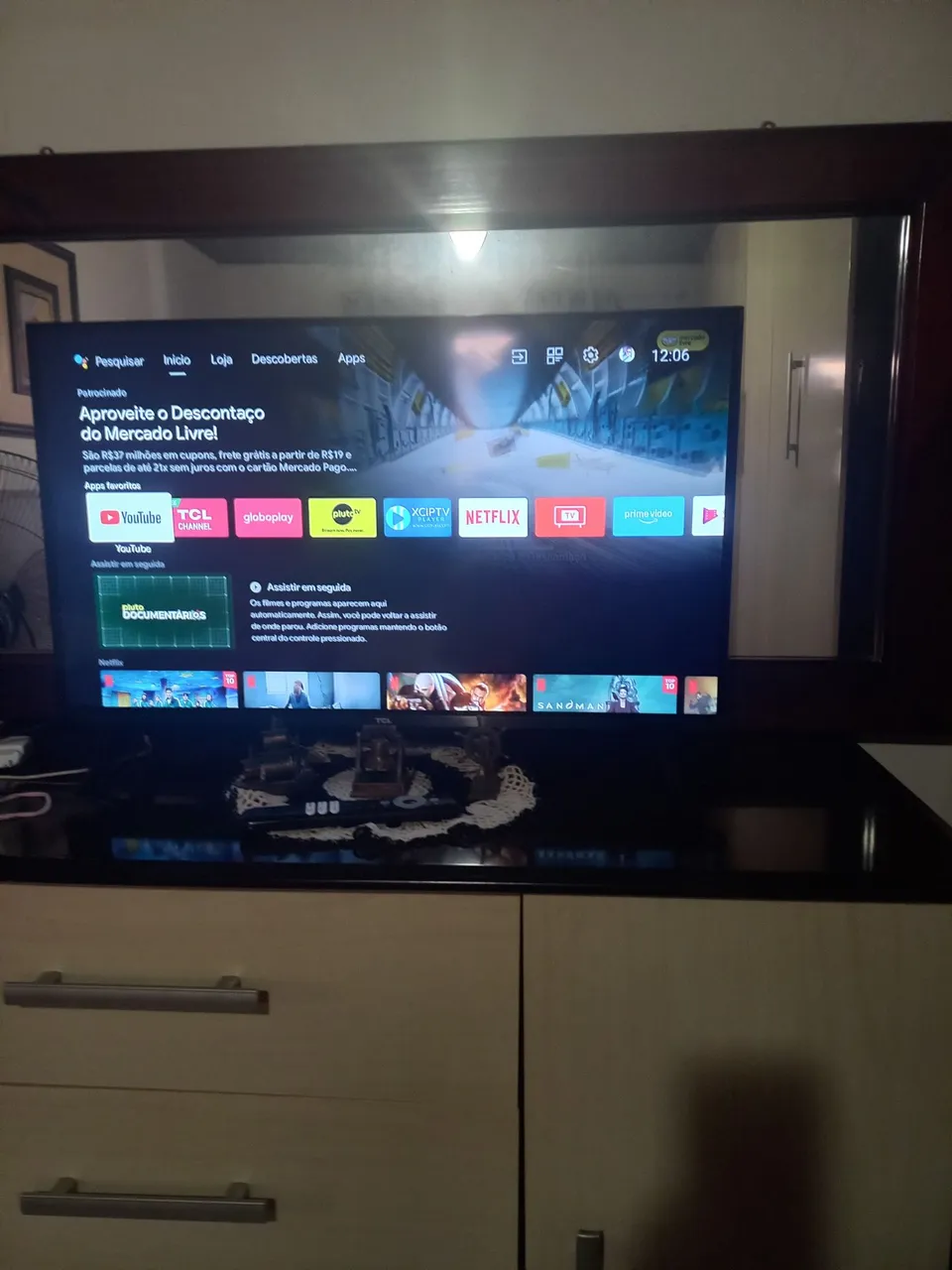 Televisão 20 polegad