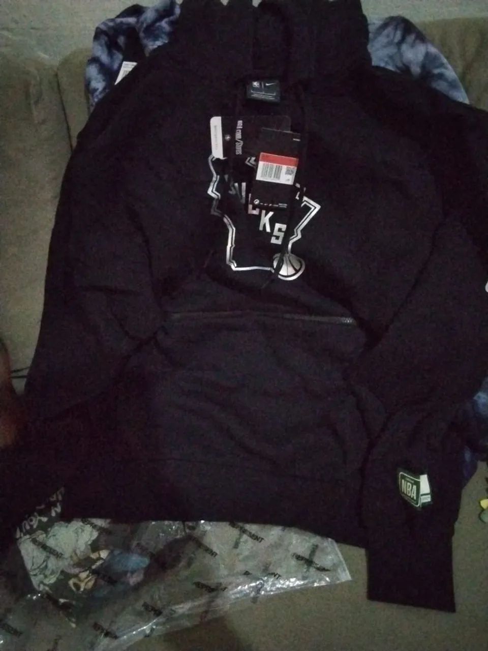 Moletom Nike NBA Milwaukee Bucks 