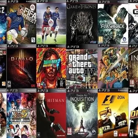 Jogos de Playstation 3 - Foto 2