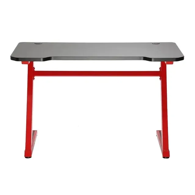 Mesa Gamer DPX MK13 Vermelha - Mesa Ergonômica para PC, Escritório e estudo