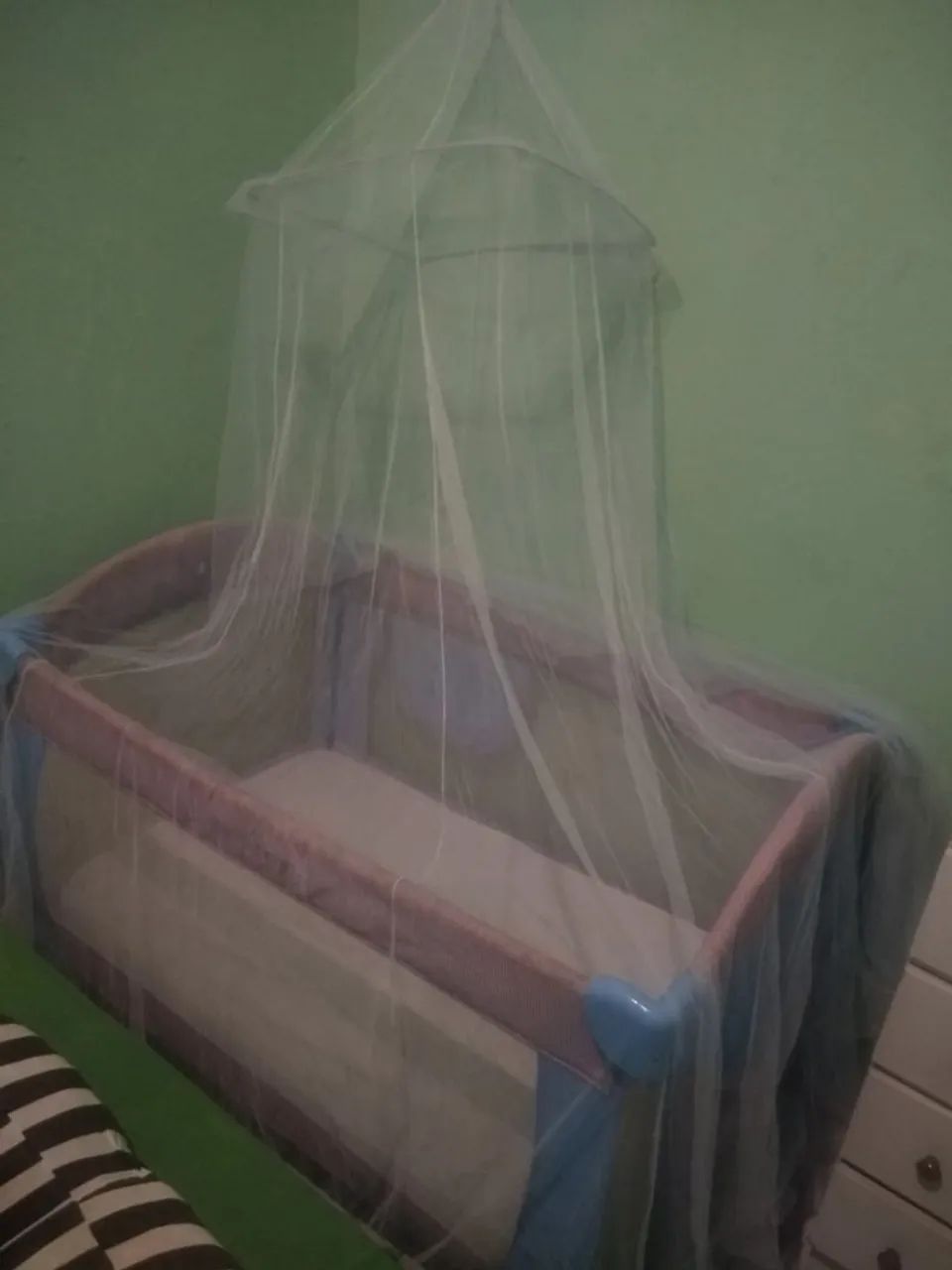 Berço de Bebê com Mosquiteiro - Foto 3