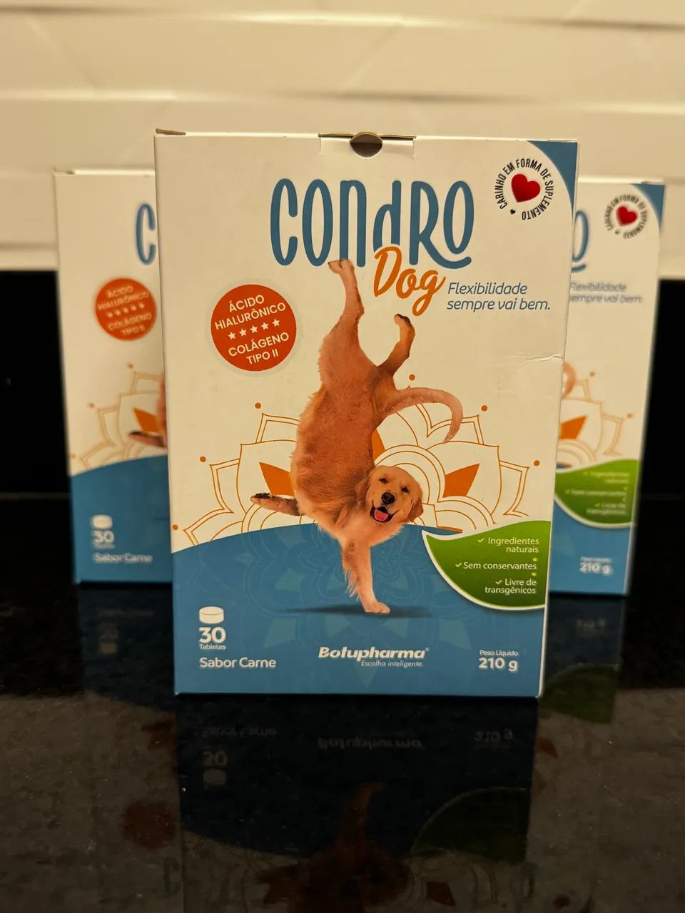 Suplemento Cães Condro Dog Botupharma - 210g