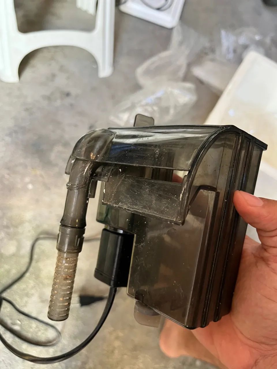 Filtro Externo para Aquário Ocean HF-300 - Foto 2