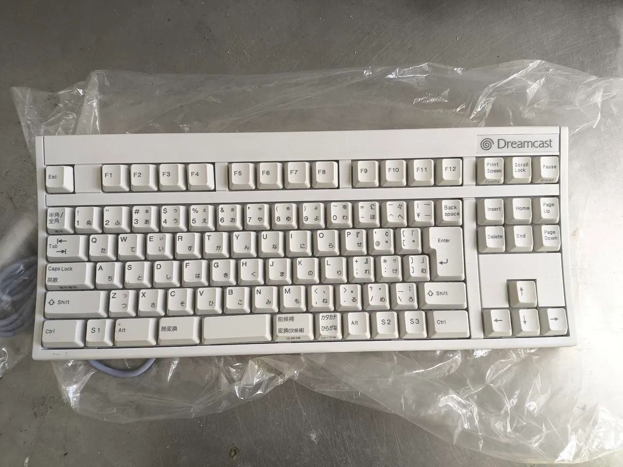 Teclado Dreamcast hkt-7600