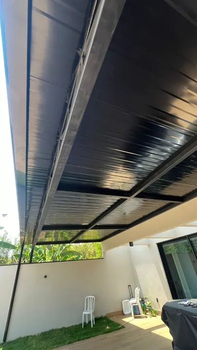 Telhas de zinco, isotérmicas, sanduiche, semi-sanduiche - Brasília em entorno  - Foto 3