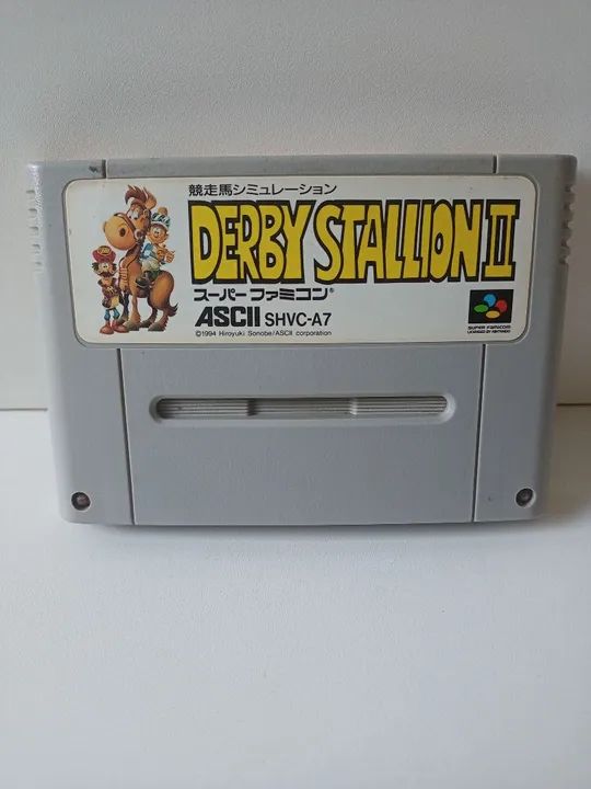 01 cartucho original para Super Famicom