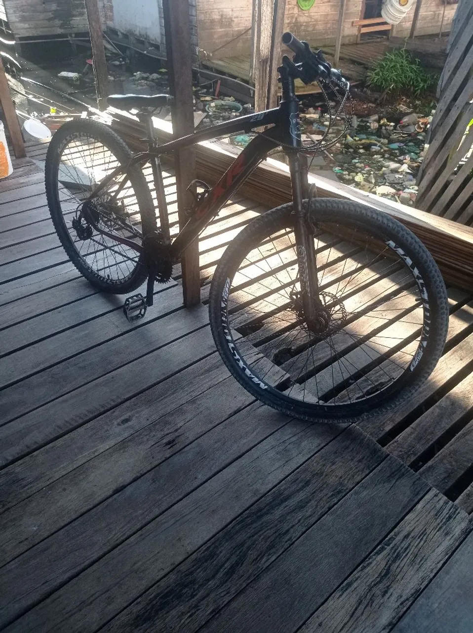 Bicicleta Aro 29 -cxr preta