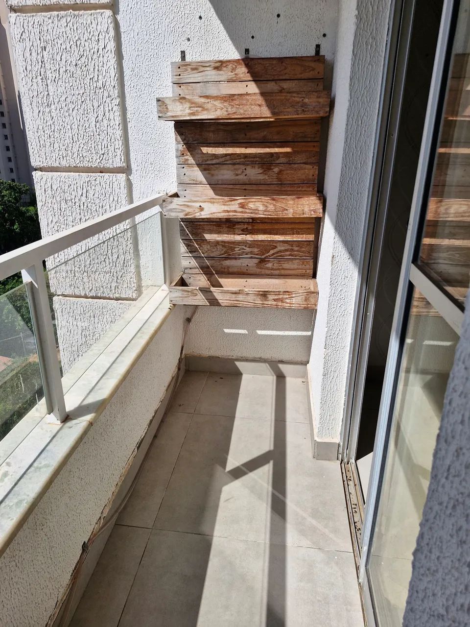 Apartamento 2/4 c/ Armário e Porcelanato - Foto 13