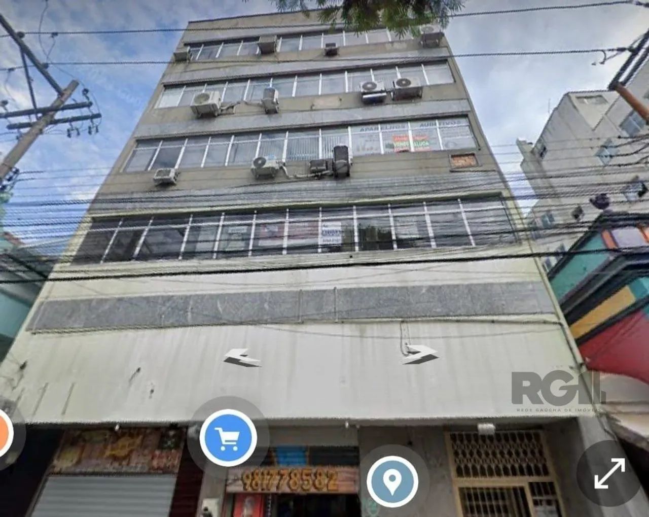 Sala Comercial à venda Floresta Porto Alegre/RS