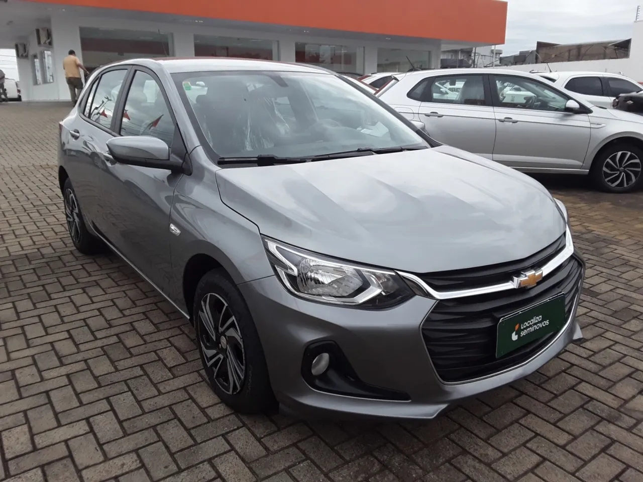Chevrolet Onix 2025 1.0 turbo flex lt manual