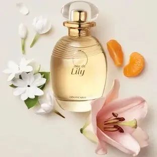 Leal de Lily perfume feminino Boticário 