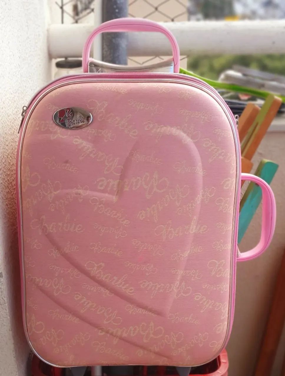 Maleta de viagem infantil Barbie