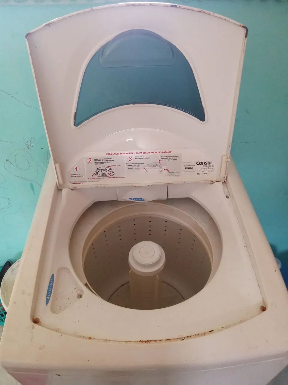 Máquina lavar Consul de 5 kg