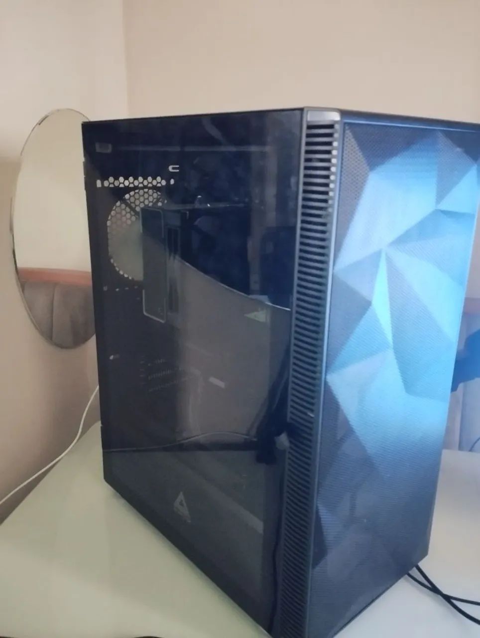 PC NOVO Poder RX 7600 + Ryzen 5 5600: PC Gamer Premium Novo! Não Perca - Foto 2