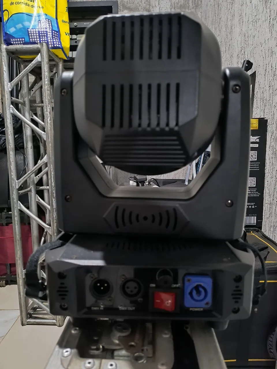 2 unidades Moving Head beam LK 110 Luatek