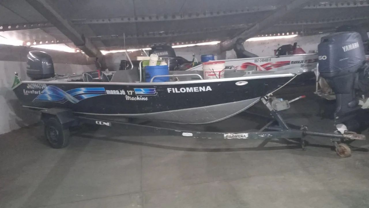 Lancha marajó 17 master