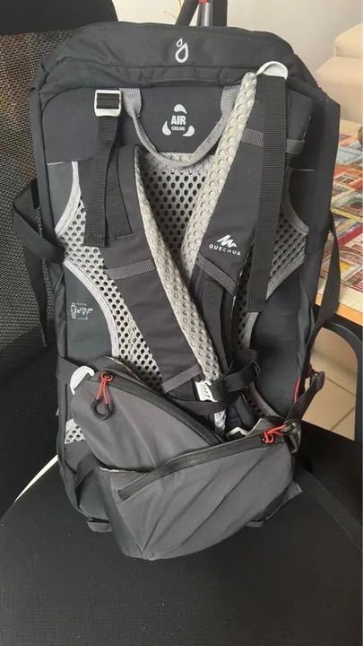 Mochila trilha nova acampamento camping  - Foto 3