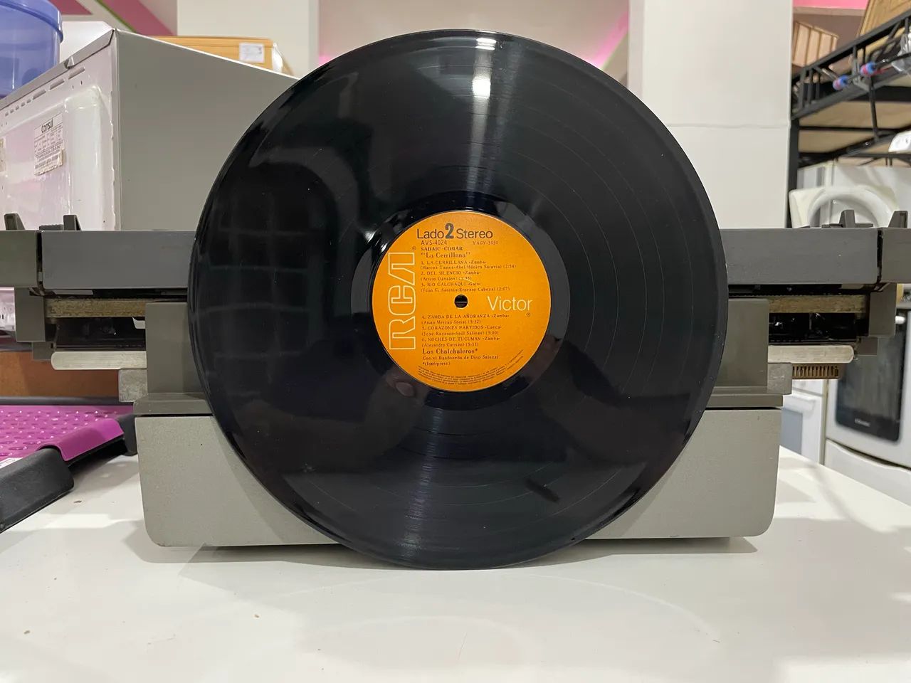 Disco de Vinil Los Chalchaleros La Cerrillana - Foto 4
