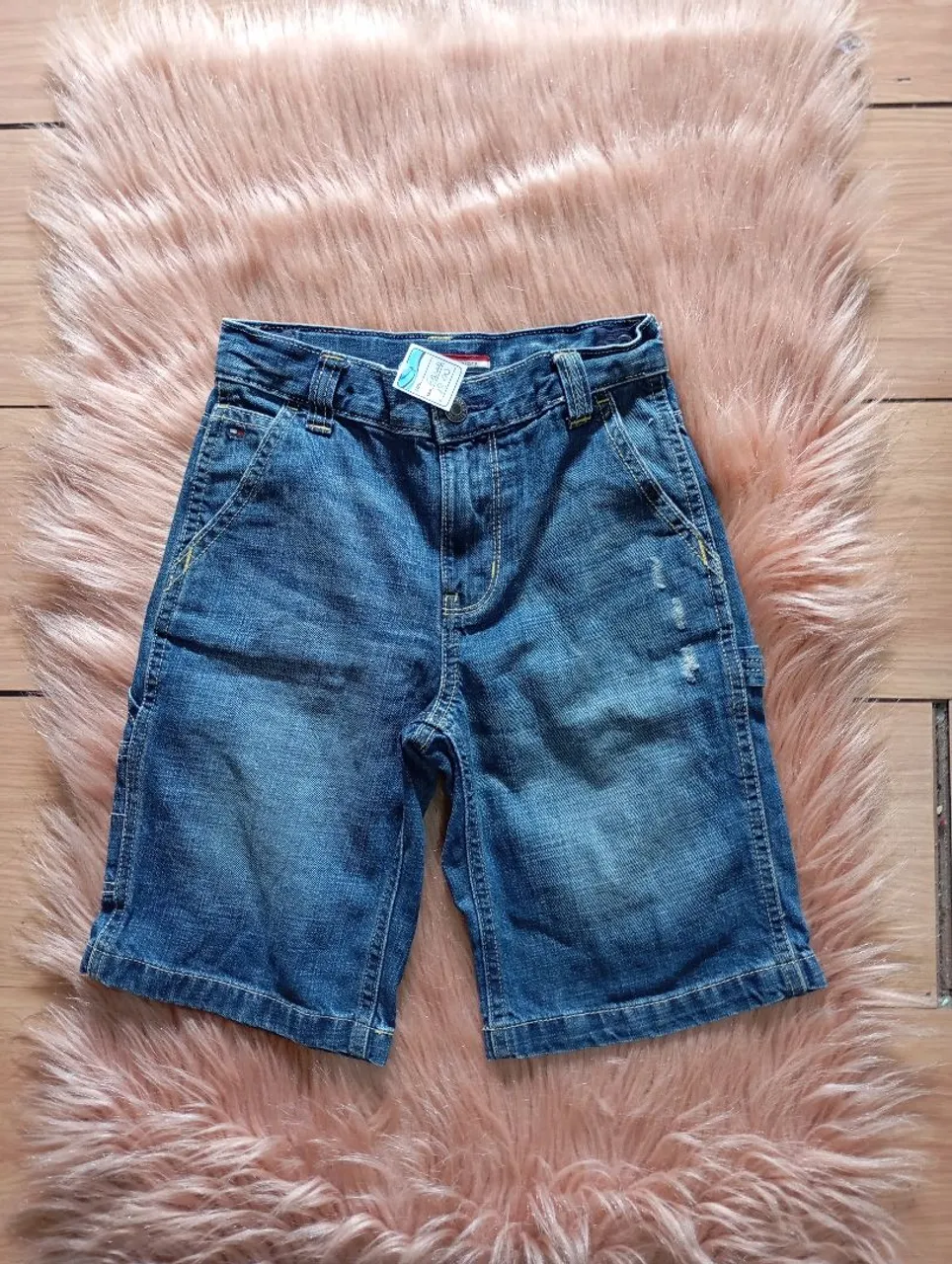 Short Jeans Infantil Masculino 6 anos