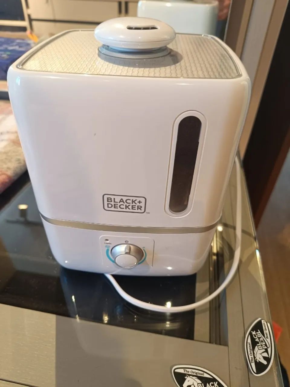 Umidificador de Ar, AIR1000-BR Branco, Bivolt, Black+Decker