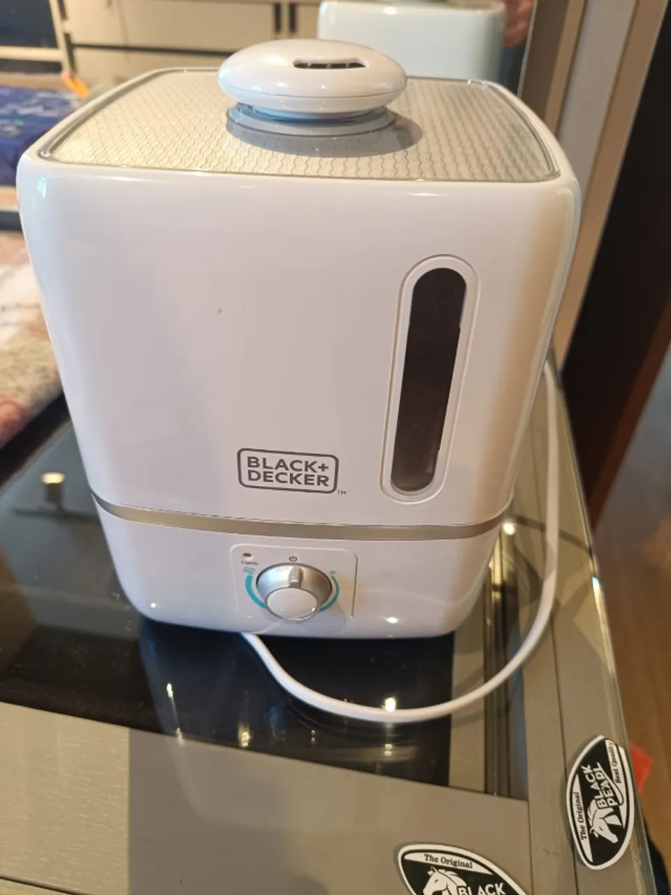 Umidificador de Ar, AIR1000-BR Branco, Bivolt, Black+Decker