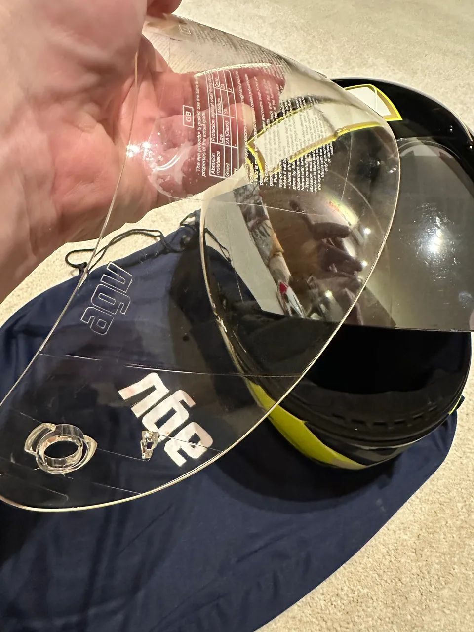 Capacete AGV - Foto 4